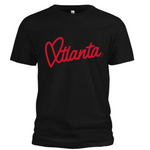 HEART OF THE CITY - TEE (BLACK/RED)
