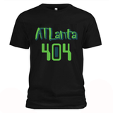 ATLanta 404 - TEE (BLACK/NEON GREEN)