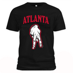 A-TOWN DOWN - TEE (BLACK/RED/WHITE)