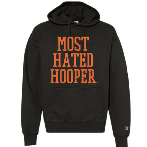MOST HATED HOOPER - HOODIE (BLACK/ORANGE)