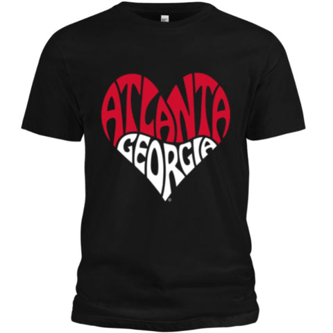 Forever I Love Atlanta -  Tee (Black/White/Red)