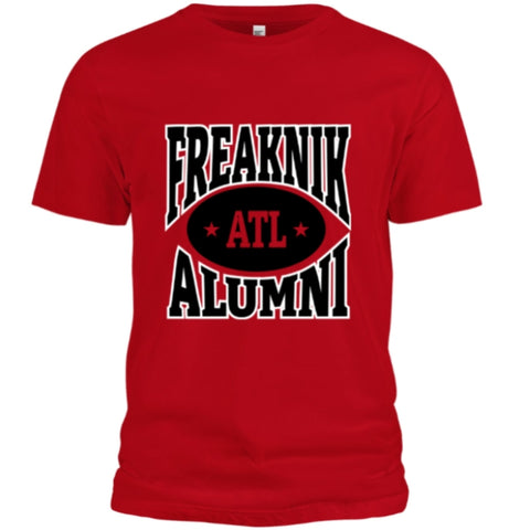 Freaknik Alumni - Oversized Tee (Red/Black/White)