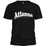 IT'S ATLANNA- TEE (BLACK/WHITE)